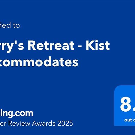 Berry'S Retreat - Kist Accommodates Knaresborough Dış mekan fotoğraf
